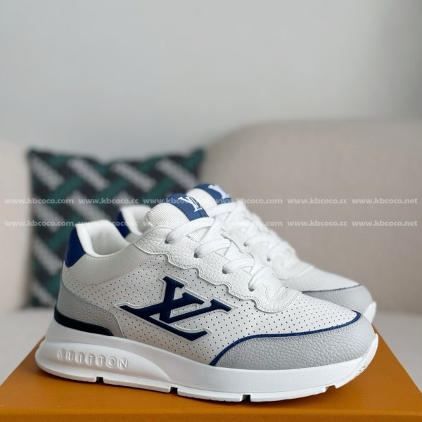 「#4641」LOUIS VUITTON 2025 Autumn And Winter Series Classic Leather Casual Shoes