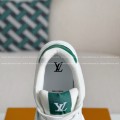 「#4642」LOUIS VUITTON 2025 Autumn And Winter Series Classic Leather Casual Shoes