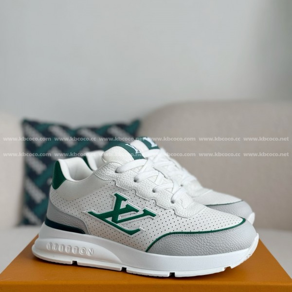 「#4642」LOUIS VUITTON 2025 Autumn And Winter Series Classic Leather Casual Shoes