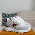 「#4643」LOUIS VUITTON 2025 Autumn And Winter Series Classic Leather Casual Shoes