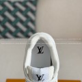 「#4644」LOUIS VUITTON 2025 Autumn And Winter Series Classic Leather Casual Shoes