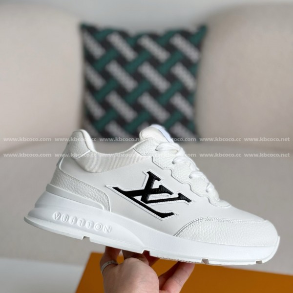 LOUIS VUITTON 2025 Autumn And Winter Series Classic Leather Casual Shoes