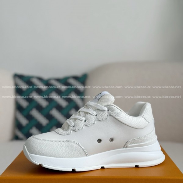 LOUIS VUITTON 2025 Autumn And Winter Series Classic Leather Casual Shoes