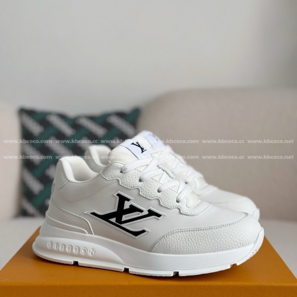 「#4644」LOUIS VUITTON 2025 Autumn And Winter Series Classic Leather Casual Shoes