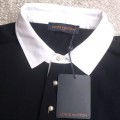 「#4647」LV pearl polo shirt