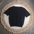 「#4647」LV pearl polo shirt