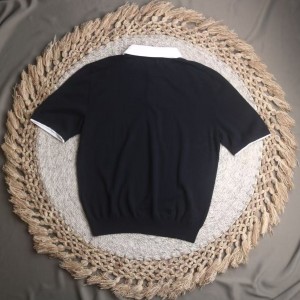 「#4647」LV pearl polo shirt