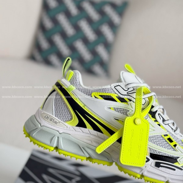 OFF-WHITE  BE RIGHT BACK CASUAL SHOES