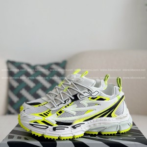 「#4648」OFF-WHITE  BE RIGHT BACK CASUAL SHOES