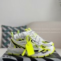 「#4648」OFF-WHITE  BE RIGHT BACK CASUAL SHOES