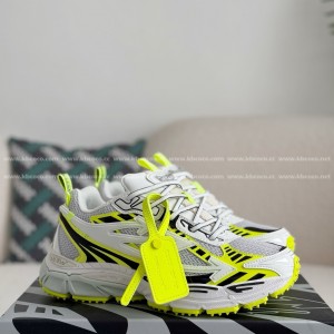 「#4648」OFF-WHITE  BE RIGHT BACK CASUAL SHOES