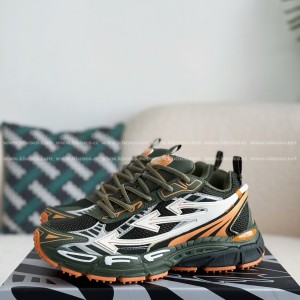 「#4649」OFF-WHITE  BE RIGHT BACK CASUAL SHOES