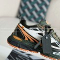 「#4649」OFF-WHITE  BE RIGHT BACK CASUAL SHOES