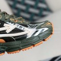 「#4649」OFF-WHITE  BE RIGHT BACK CASUAL SHOES