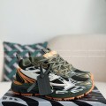 「#4649」OFF-WHITE  BE RIGHT BACK CASUAL SHOES