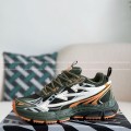 「#4649」OFF-WHITE  BE RIGHT BACK CASUAL SHOES