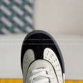 「#4655」FENDI Leather Casual Plimsoll Shoes
