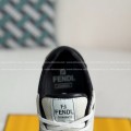 「#4655」FENDI Leather Casual Plimsoll Shoes