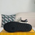 「#4655」FENDI Leather Casual Plimsoll Shoes