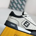 「#4655」FENDI Leather Casual Plimsoll Shoes