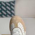 「#4656」FENDI Leather Casual Plimsoll Shoes