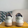 「#4656」FENDI Leather Casual Plimsoll Shoes