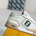 「#4656」FENDI Leather Casual Plimsoll Shoes