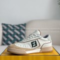「#4656」FENDI Leather Casual Plimsoll Shoes