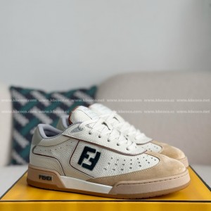 「#4656」FENDI Leather Casual Plimsoll Shoes