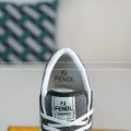 「#4657」FENDI Leather Casual Plimsoll Shoes