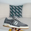 「#4657」FENDI Leather Casual Plimsoll Shoes