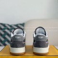 「#4657」FENDI Leather Casual Plimsoll Shoes