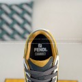 「#4658」FENDI Leather Casual Low-Top Shoes