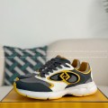 「#4658」FENDI Leather Casual Low-Top Shoes