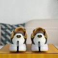 「#4658」FENDI Leather Casual Low-Top Shoes