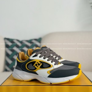 「#4658」FENDI Leather Casual Low-Top Shoes