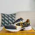 「#4658」FENDI Leather Casual Low-Top Shoes