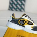 「#4658」FENDI Leather Casual Low-Top Shoes