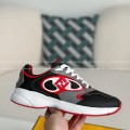 「#4659」FENDI Leather Casual Low-Top Shoes