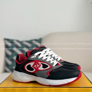 「#4659」FENDI Leather Casual Low-Top Shoes