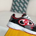 「#4659」FENDI Leather Casual Low-Top Shoes