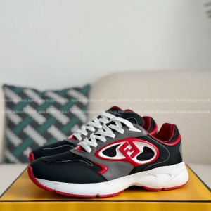「#4659」FENDI Leather Casual Low-Top Shoes