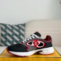 「#4659」FENDI Leather Casual Low-Top Shoes