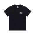 「#4660」LOEWE classic chest LOGO basic short sleeves