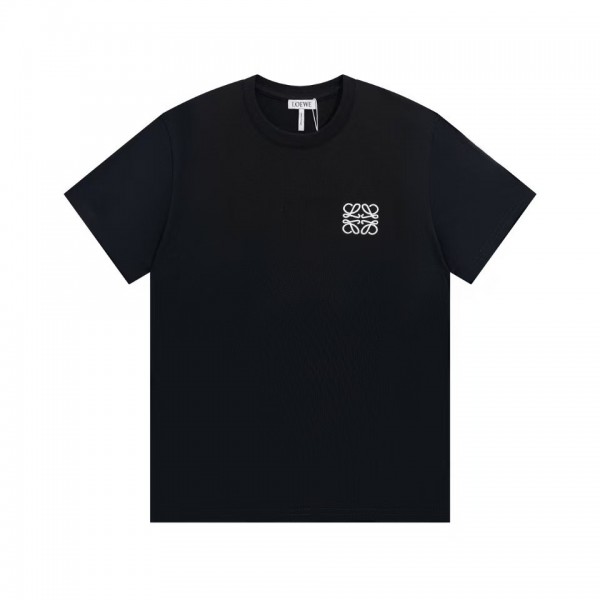 LOEWE classic chest LOGO basic short sleeves