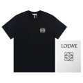 「#4660」LOEWE classic chest LOGO basic short sleeves