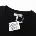 「#4660」LOEWE classic chest LOGO basic short sleeves