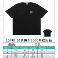 「#4660」LOEWE classic chest LOGO basic short sleeves