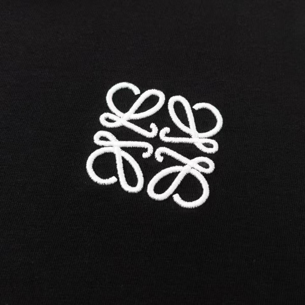 LOEWE classic chest LOGO basic short sleeves