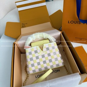 「#4661」Louis Vuitton Capucines BB Handbag M24809，size：21*14*8cm